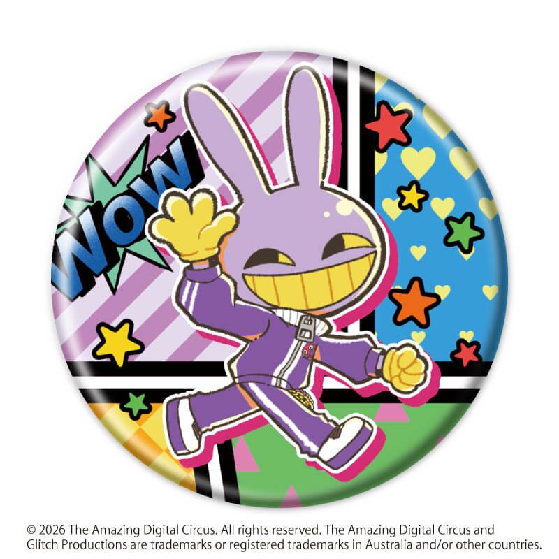 缶バッジ「アメイジング・デジタル・サーカス」02/カラフルver. ブラインド(11種)(描き起こしイラスト)