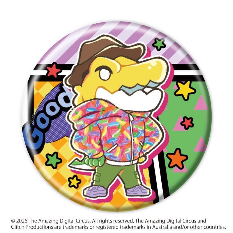 缶バッジ「アメイジング・デジタル・サーカス」02/カラフルver. ブラインド(11種)(描き起こしイラスト)