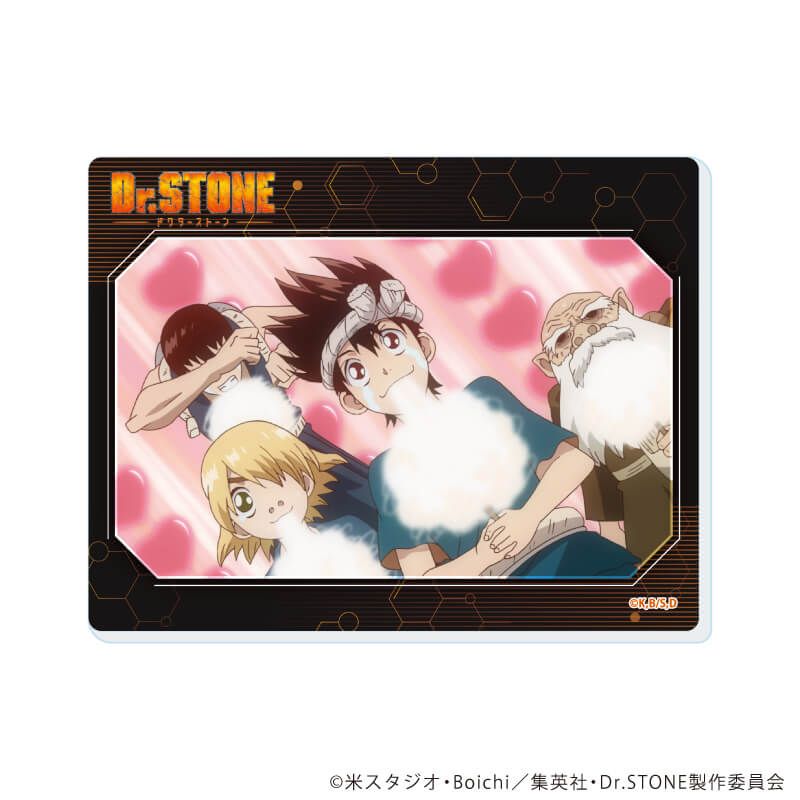 アクリルカード「Dr.STONE」15/コンプリートセット(全12種)(場面写イラスト)