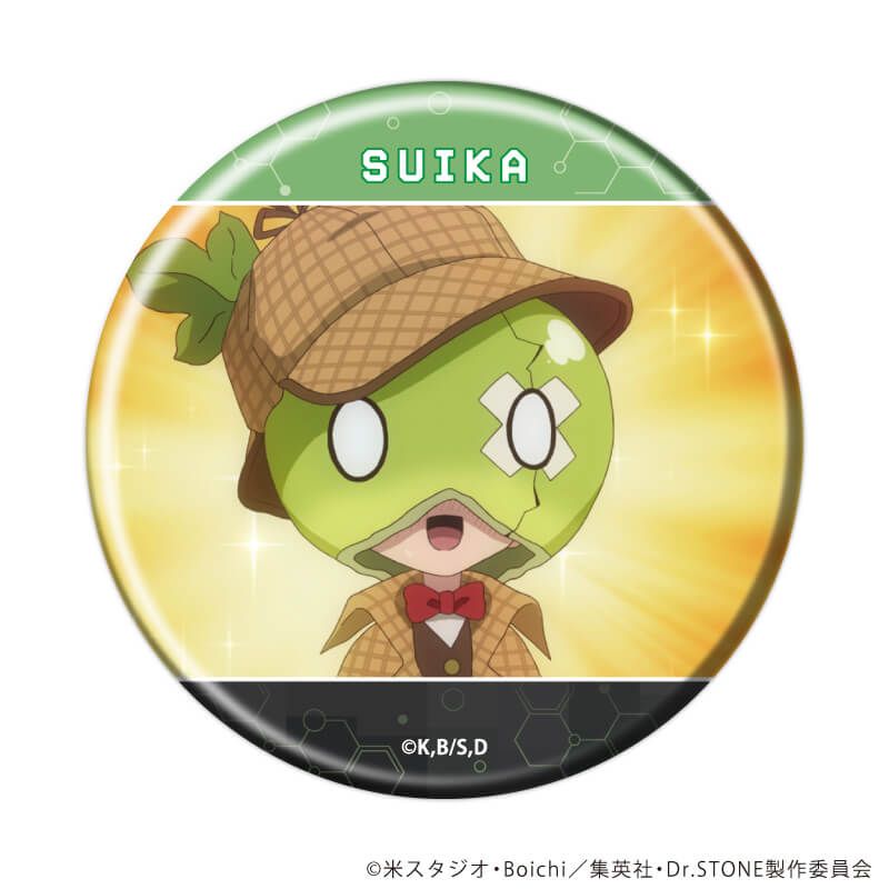 缶バッジ「Dr.STONE」36/コンプリートセット(全12種)(場面写イラスト)