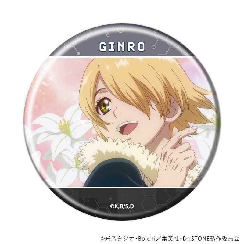 缶バッジ「Dr.STONE」36/コンプリートセット(全12種)(場面写イラスト)