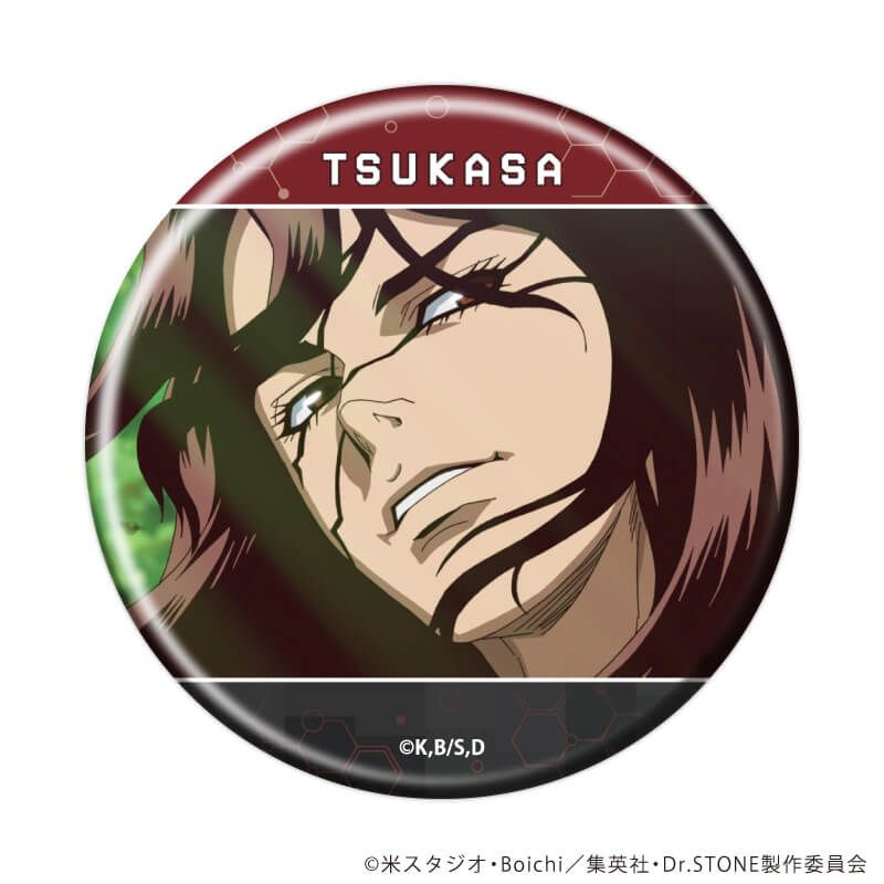 缶バッジ「Dr.STONE」36/コンプリートセット(全12種)(場面写イラスト)