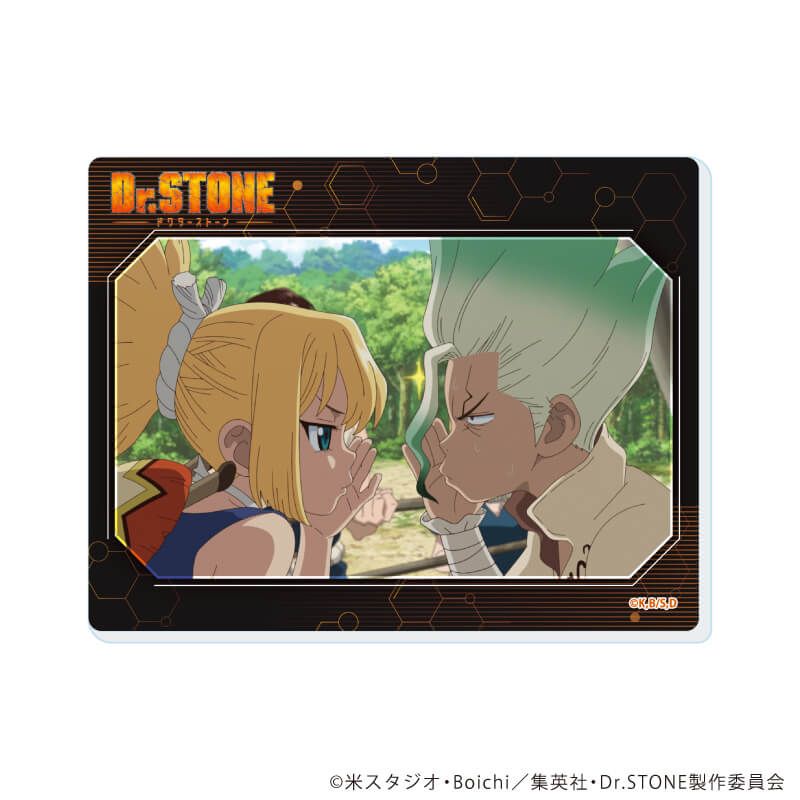 アクリルカード「Dr.STONE」15/ブラインド(12種)(場面写イラスト)