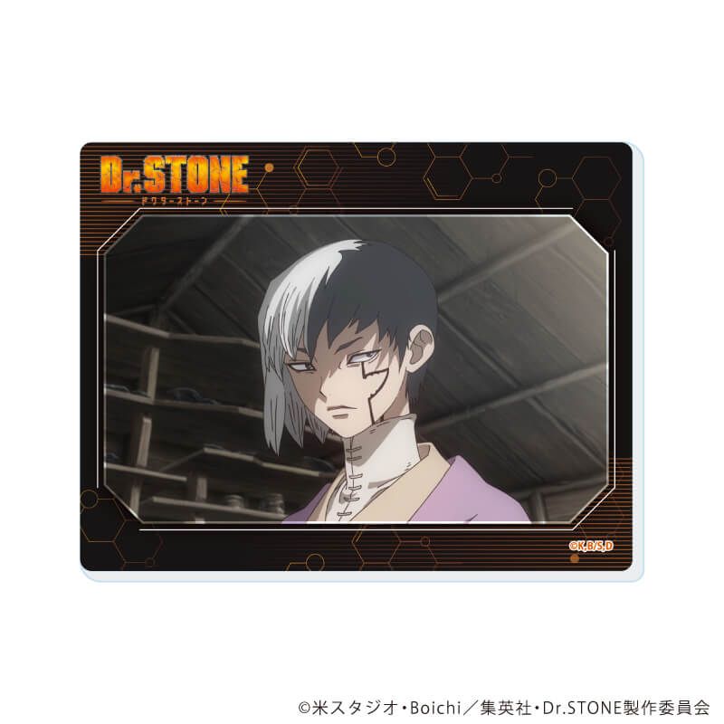 アクリルカード「Dr.STONE」15/ブラインド(12種)(場面写イラスト)