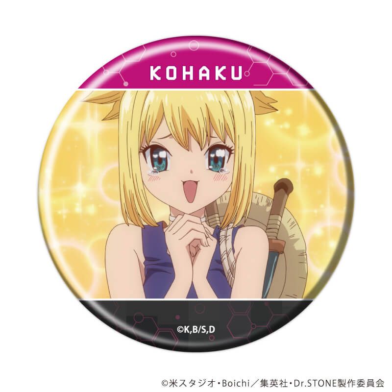 缶バッジ「Dr.STONE」36/ブラインド(12種)(場面写イラスト)