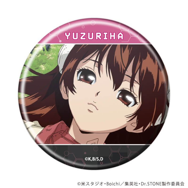 缶バッジ「Dr.STONE」36/ブラインド(12種)(場面写イラスト)