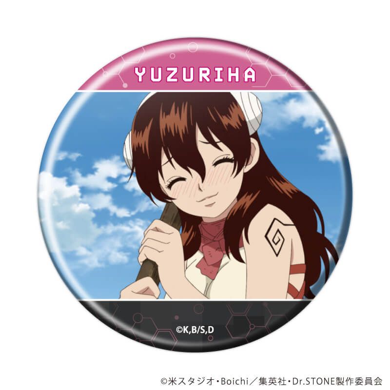 缶バッジ「Dr.STONE」35/ブラインド(12種)(場面写イラスト)