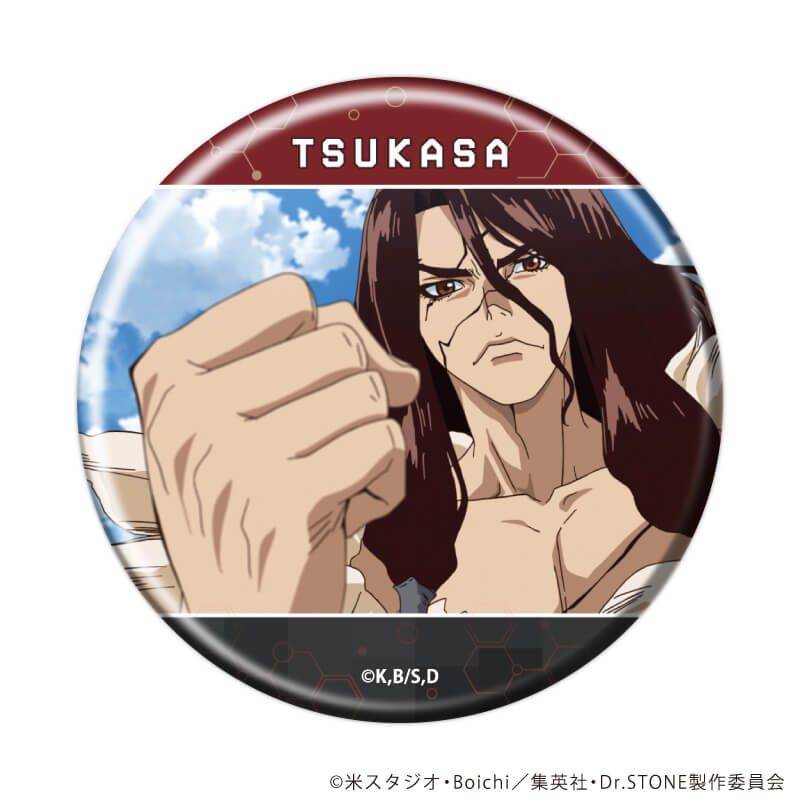 缶バッジ「Dr.STONE」35/ブラインド(12種)(場面写イラスト)