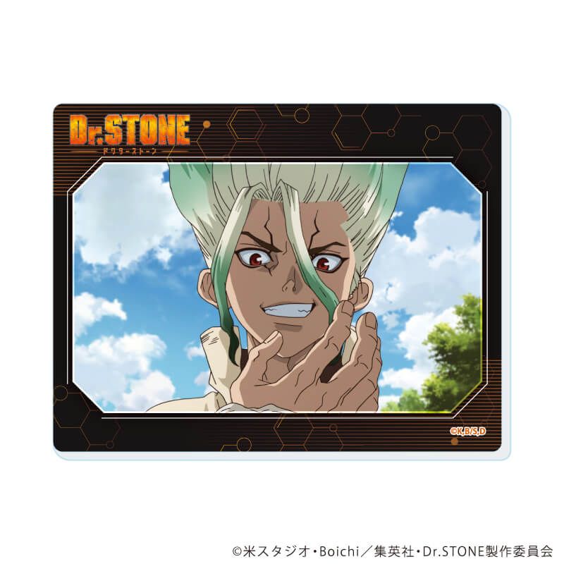 アクリルカード「Dr.STONE」16/ブラインド(12種)(場面写イラスト)