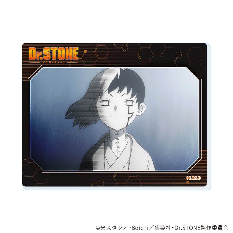アクリルカード「Dr.STONE」16/ブラインド(12種)(場面写イラスト)