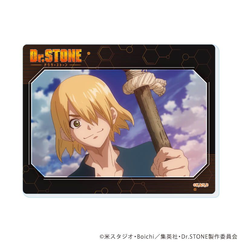 アクリルカード「Dr.STONE」16/ブラインド(12種)(場面写イラスト)