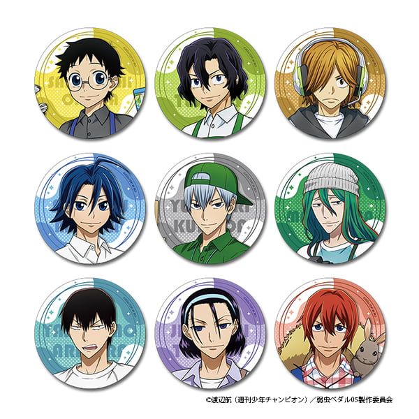 弱虫ペダル LIMIT BREAK 描き下ろし トレーディング缶バッジ お仕事チャレンジ！ver.(BOX)