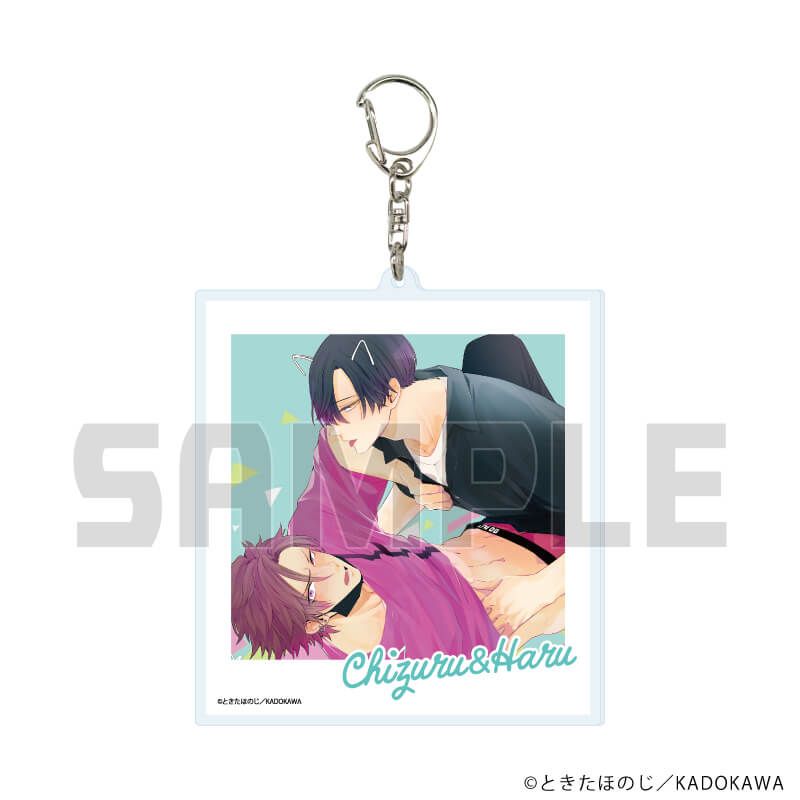 デカアクリルキーホルダー「ねこはねこらしくあれ」02/柊＆陽B(公式イラスト)