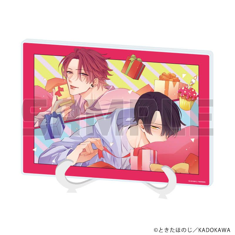 アクリルアートボード(A5サイズ)「ねこはねこらしくあれ」01/柊＆陽(公式イラスト)