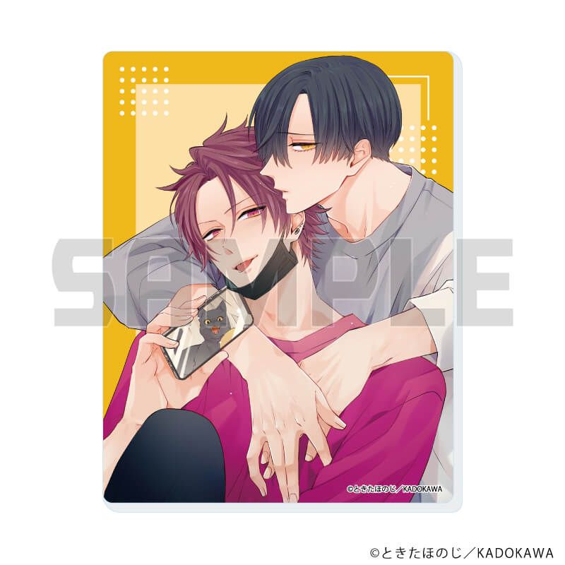 アクリルカード「ねこはねこらしくあれ」01/コンプリートセット(全6種)(公式イラスト)