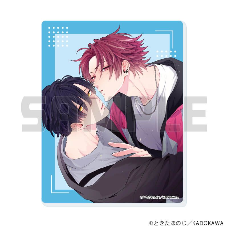 アクリルカード「ねこはねこらしくあれ」01/コンプリートセット(全6種)(公式イラスト)