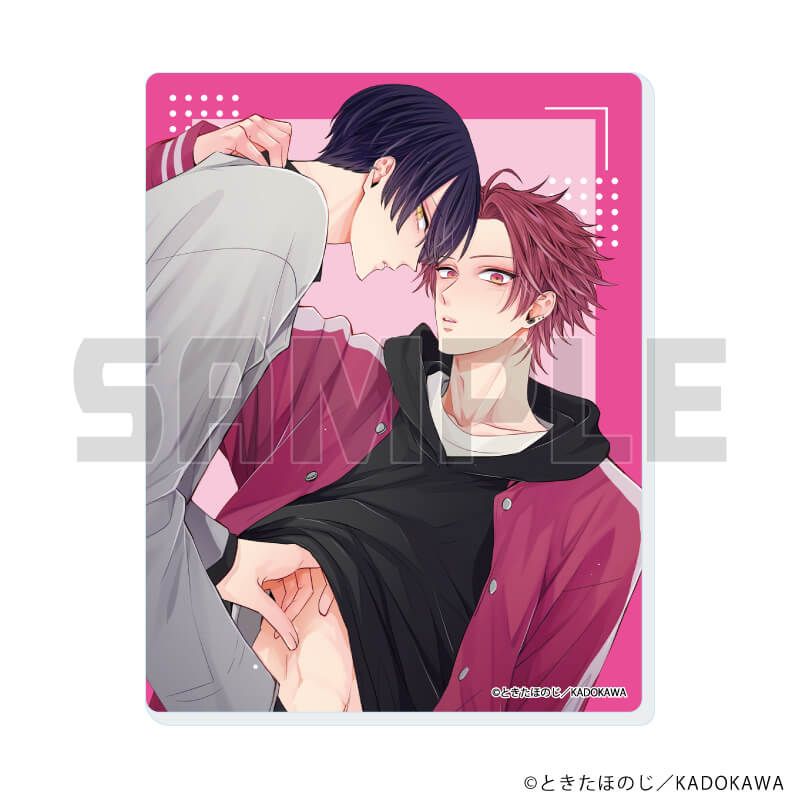 アクリルカード「ねこはねこらしくあれ」01/コンプリートセット(全6種)(公式イラスト)