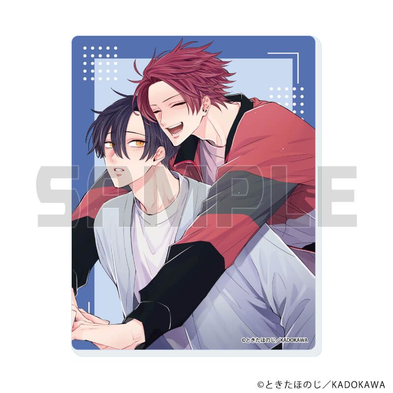 アクリルカード「ねこはねこらしくあれ」01/コンプリートセット(全6種)(公式イラスト)