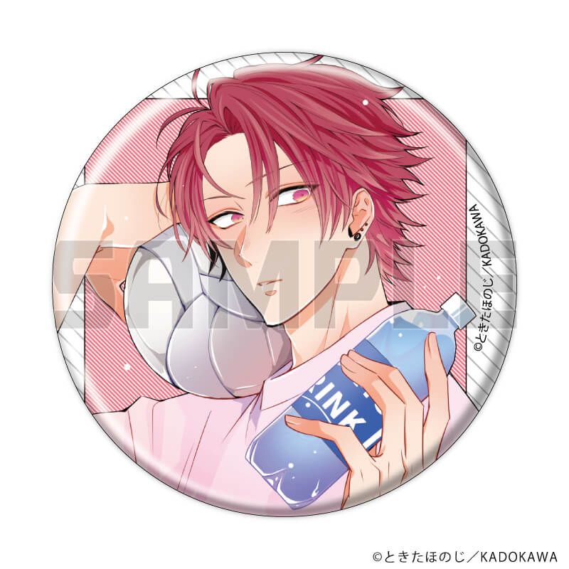 缶バッジ「ねこはねこらしくあれ」01/コンプリートセット(全6種)(公式イラスト)