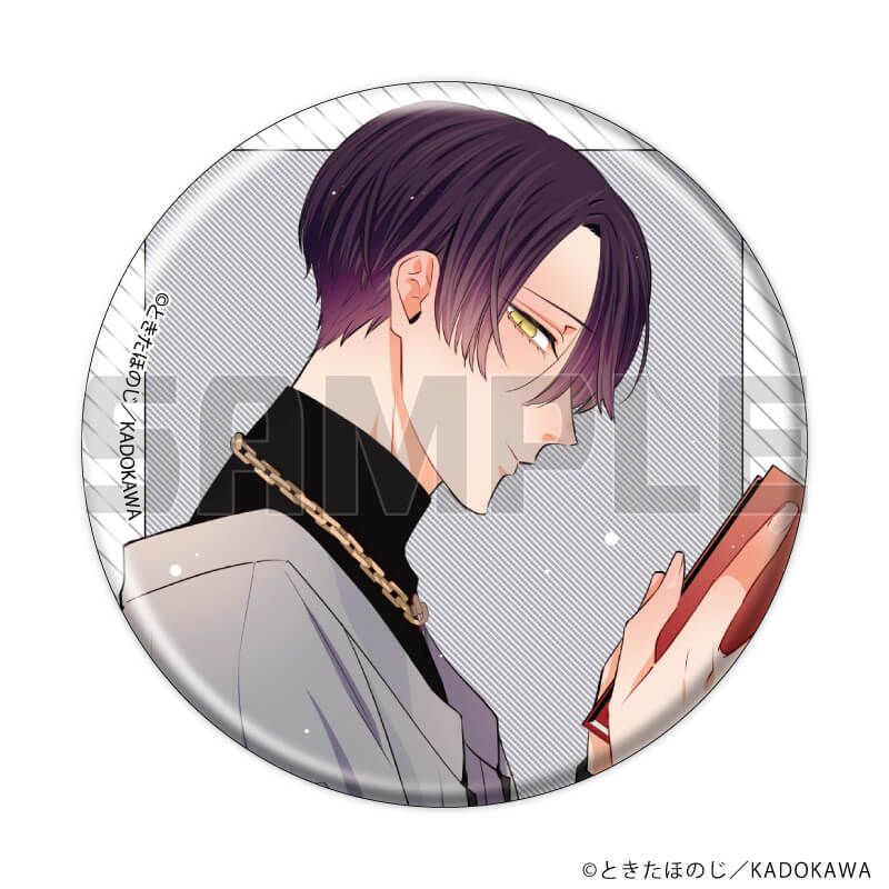 缶バッジ「ねこはねこらしくあれ」01/コンプリートセット(全6種)(公式イラスト)