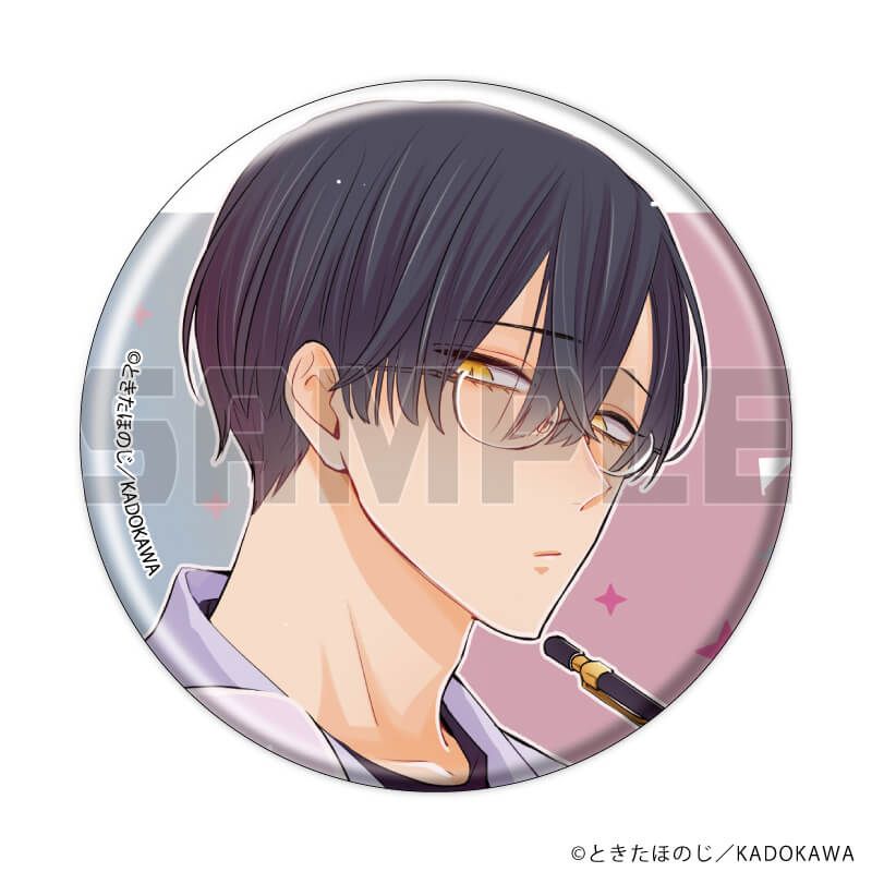 缶バッジ「ねこはねこらしくあれ」01/コンプリートセット(全6種)(公式イラスト)