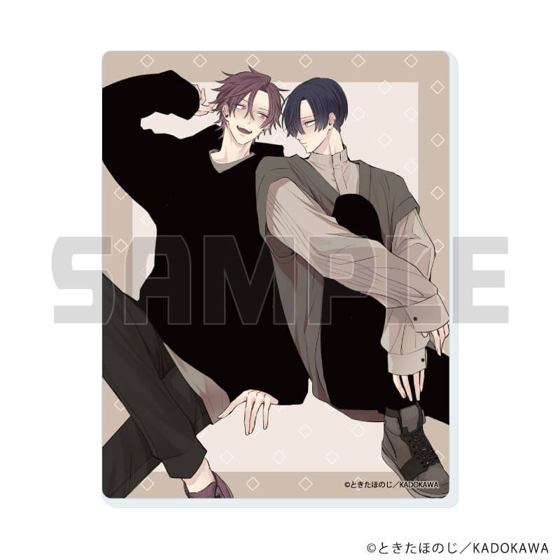 アクリルカード「ねこはねこらしくあれ」01/ブラインド(6種)(公式イラスト)