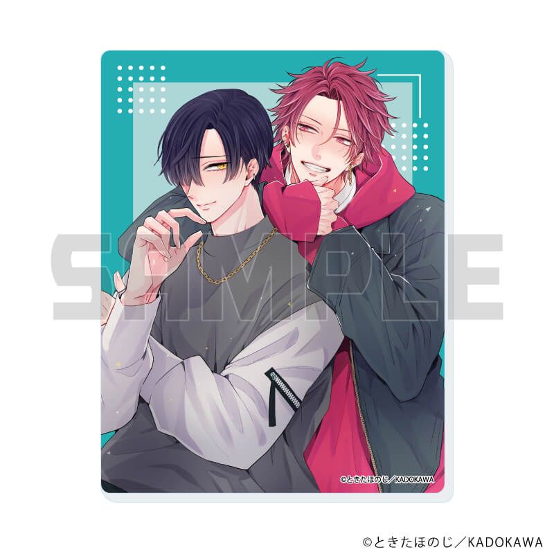 アクリルカード「ねこはねこらしくあれ」01/ブラインド(6種)(公式イラスト)