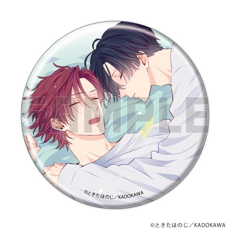 缶バッジ「ねこはねこらしくあれ」01/ブラインド(6種)(公式イラスト)