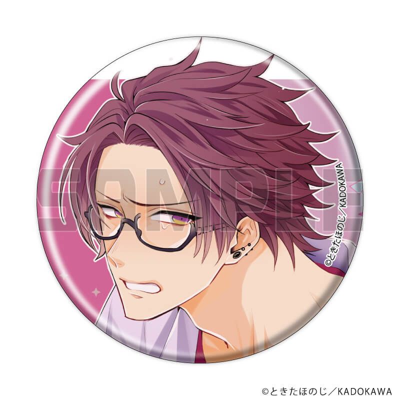 缶バッジ「ねこはねこらしくあれ」01/ブラインド(6種)(公式イラスト)