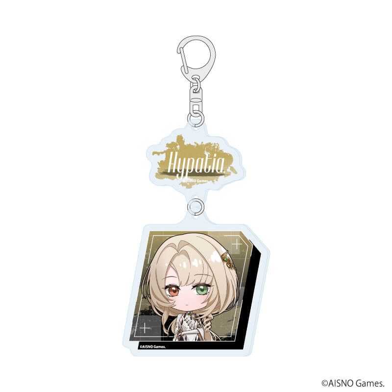 連結アクリルキーホルダー「無期迷途」09/ヒパティア(ミニキャライラスト)