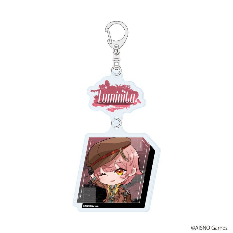 連結アクリルキーホルダー「無期迷途」06/ルミニタ(ミニキャライラスト)
