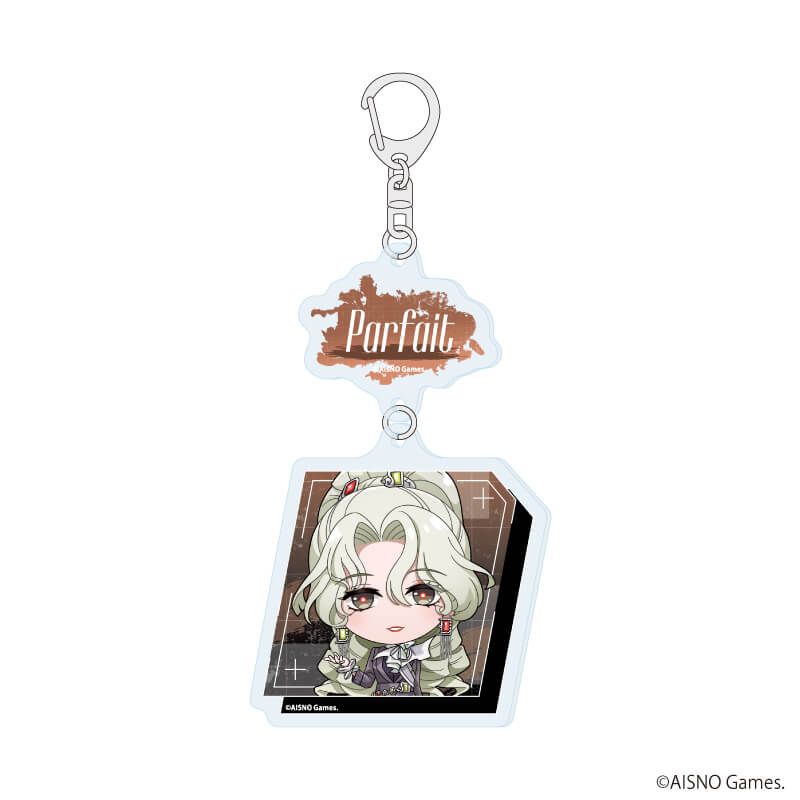 連結アクリルキーホルダー「無期迷途」05/パフェ(ミニキャライラスト)