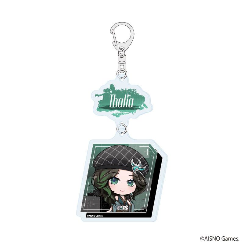 連結アクリルキーホルダー「無期迷途」04/タリア(ミニキャライラスト)