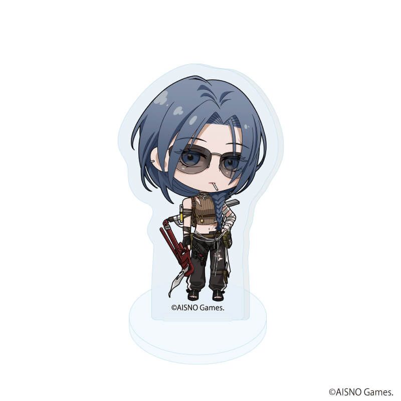 アクリルぷちスタンド「無期迷途」05/コンプリートセット(全9種)(ミニキャライラスト)