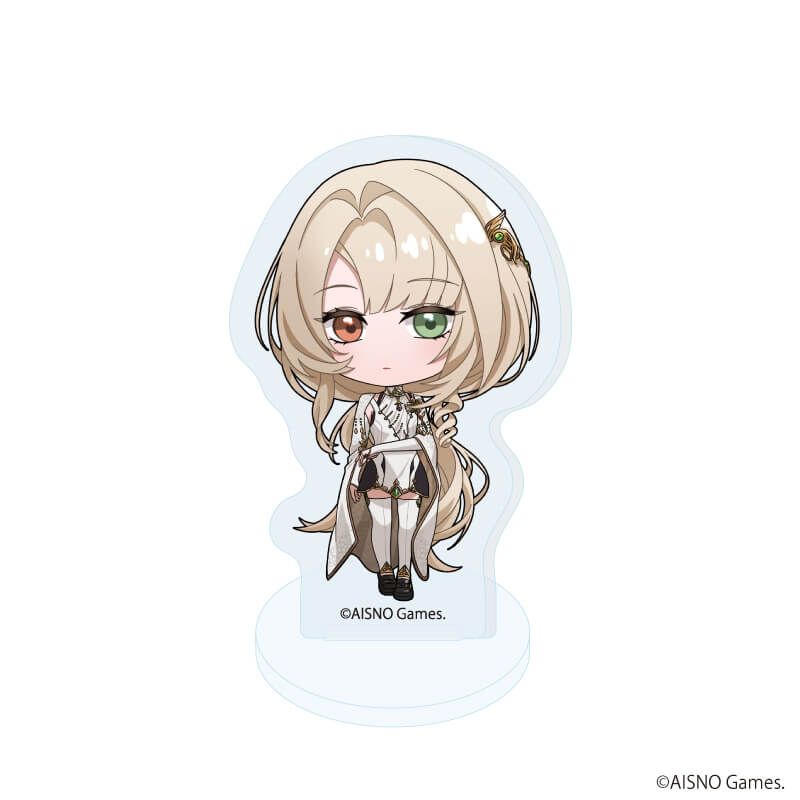 アクリルぷちスタンド「無期迷途」05/コンプリートセット(全9種)(ミニキャライラスト)