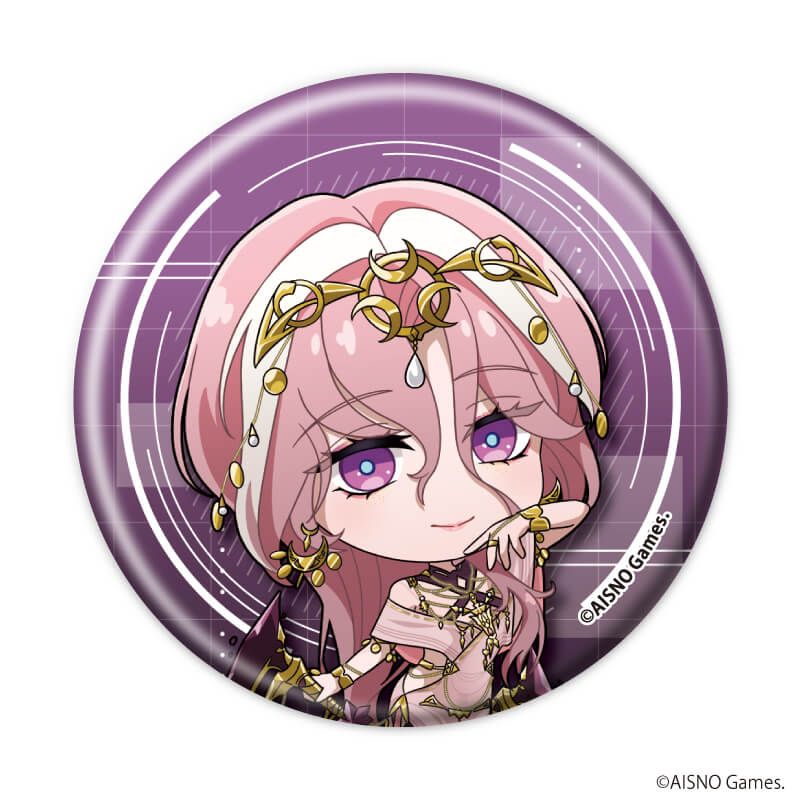 缶バッジ「無期迷途」22/コンプリートセット(全9種)(ミニキャライラスト)