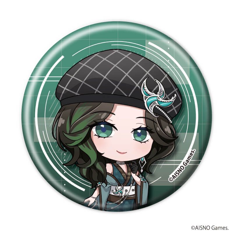 缶バッジ「無期迷途」22/コンプリートセット(全9種)(ミニキャライラスト)