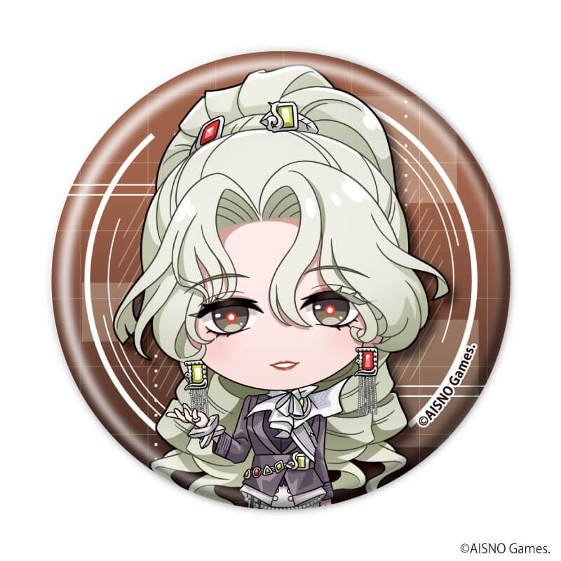 缶バッジ「無期迷途」22/コンプリートセット(全9種)(ミニキャライラスト)