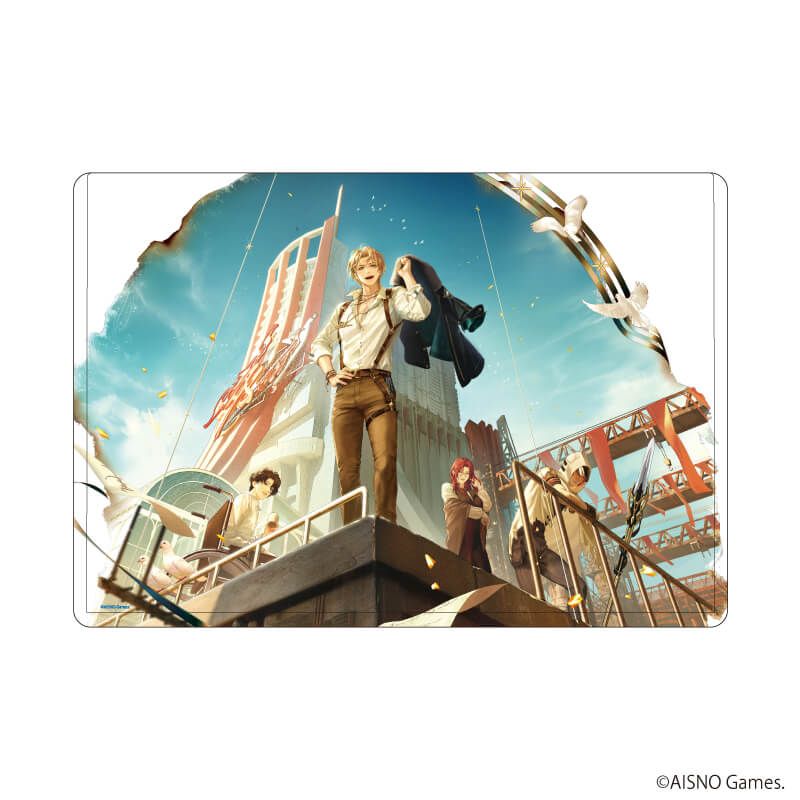 キャラクリアケース「無期迷途」15/ドナルド(公式イラスト)