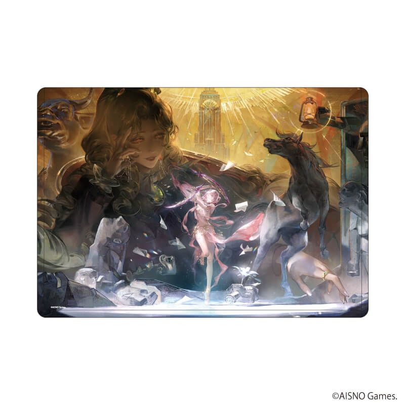 キャラクリアケース「無期迷途」13/ジャスミン&パフェ(公式イラスト)