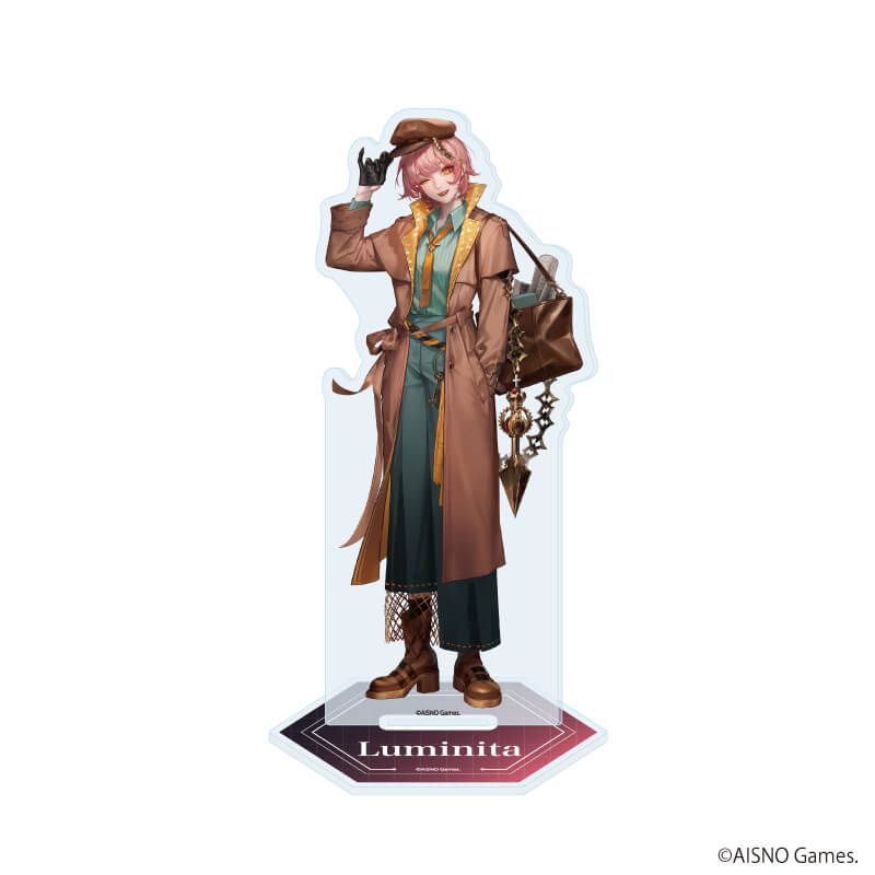 アクリルスタンド「無期迷途」39/ルミニタ(公式イラスト)