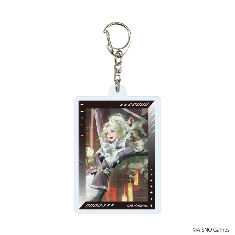 アクリルキーホルダー「無期迷途」07/コンプリートセット(全10種)(公式イラスト)