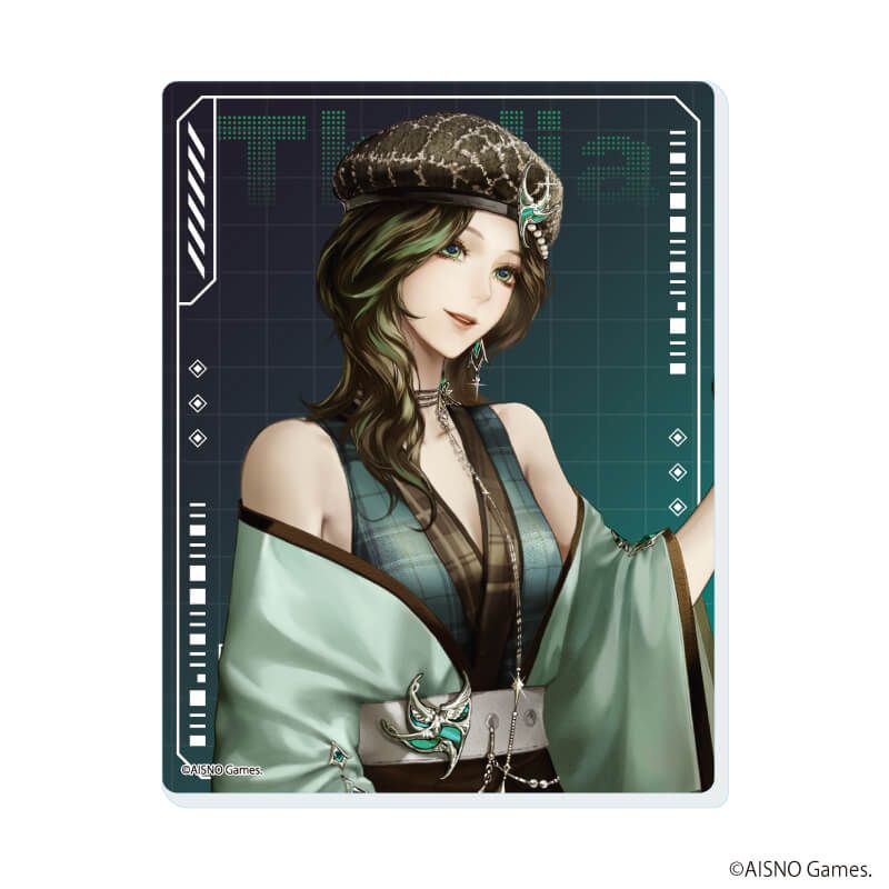 アクリルカード「無期迷途」16/コンプリートセット(全10種)(公式イラスト)