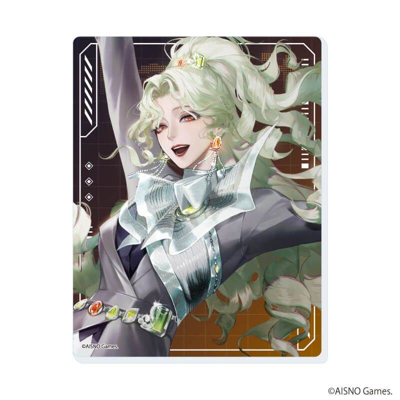 アクリルカード「無期迷途」16/コンプリートセット(全10種)(公式イラスト)