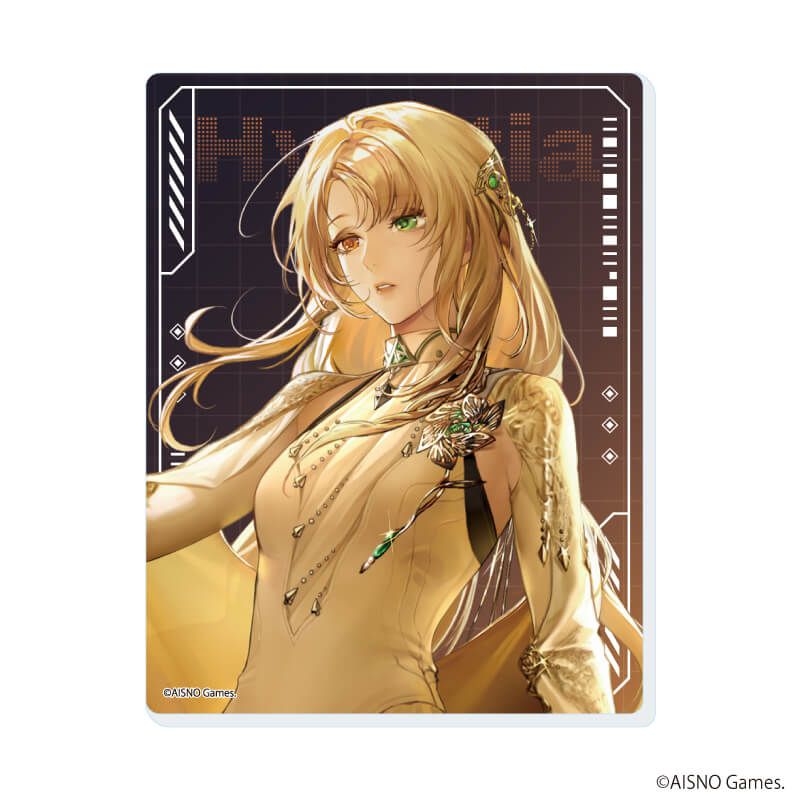 アクリルカード「無期迷途」16/コンプリートセット(全10種)(公式イラスト)