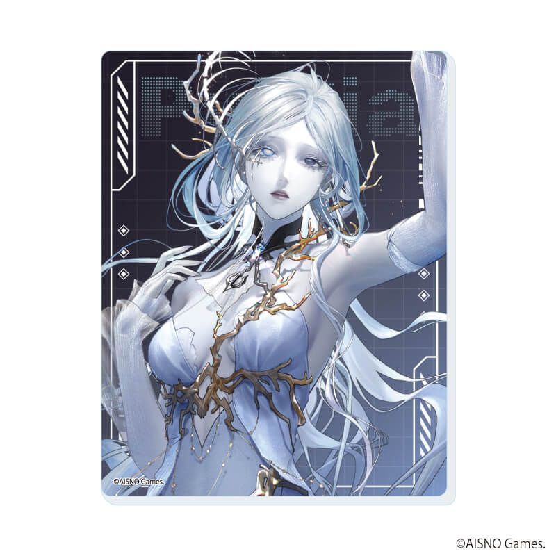 アクリルカード「無期迷途」16/コンプリートセット(全10種)(公式イラスト)