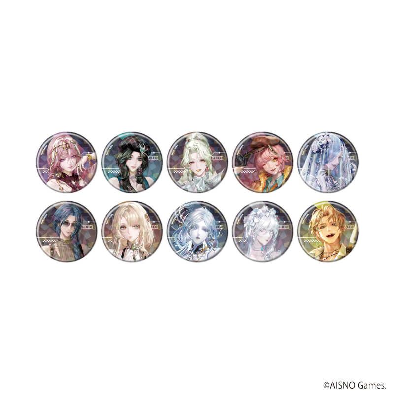ホログラム缶バッジ(57mm)「無期迷途」02/コンプリートセット(全10種)(公式イラスト)