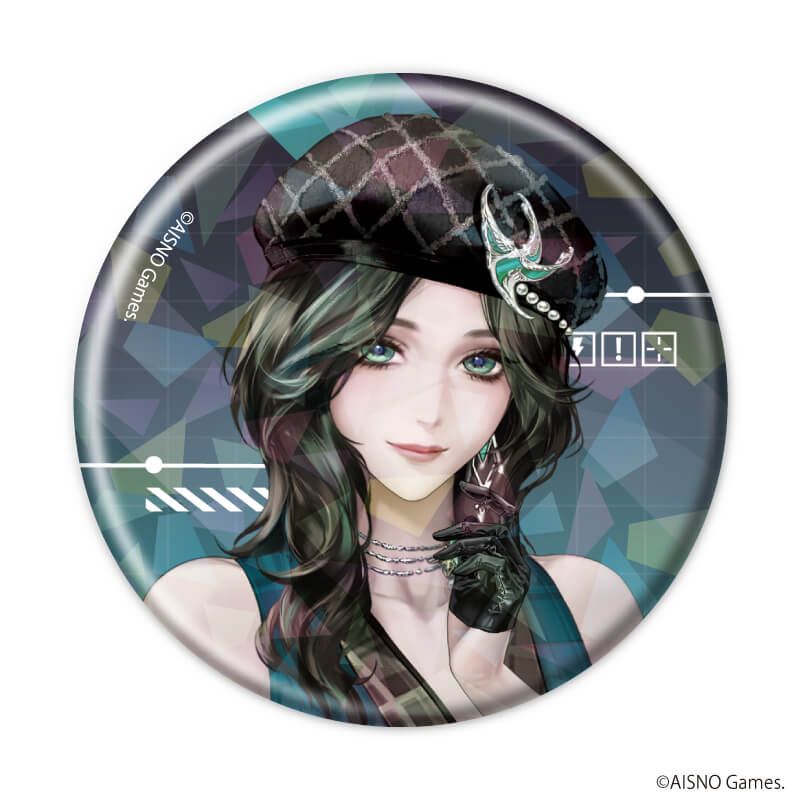 ホログラム缶バッジ(57mm)「無期迷途」02/コンプリートセット(全10種)(公式イラスト)