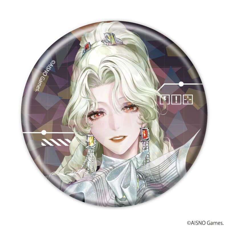 ホログラム缶バッジ(57mm)「無期迷途」02/コンプリートセット(全10種)(公式イラスト)