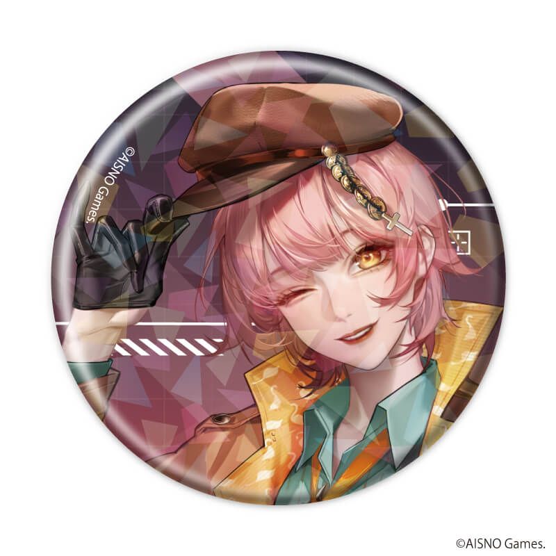 ホログラム缶バッジ(57mm)「無期迷途」02/コンプリートセット(全10種)(公式イラスト)